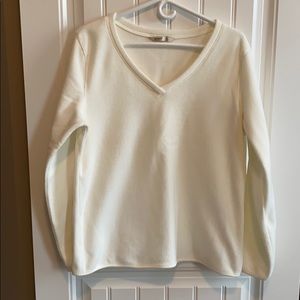 Old Navy V-Neck Fleece Sweatshirt